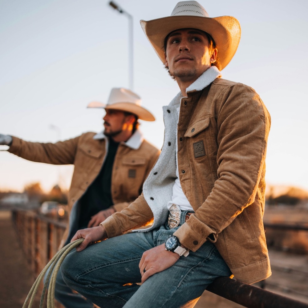 ROPER CORDOROY SHERPA LINED JACKET